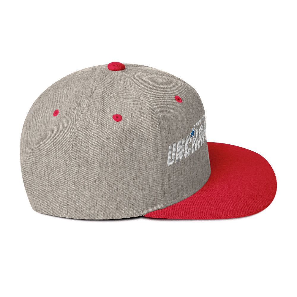 Unchained Can't Kill My Vibe Snapback Hat