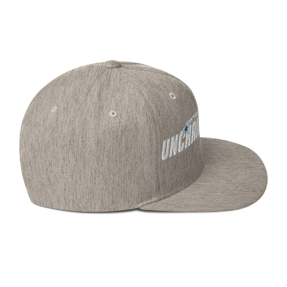 Unchained Can't Kill My Vibe Snapback Hat
