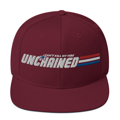 Unchained Can't Kill My Vibe Snapback Hat