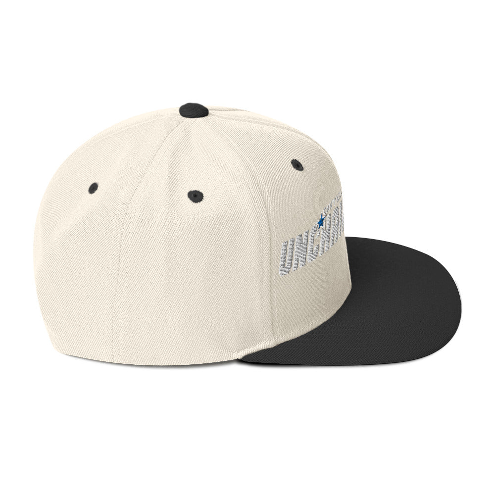 Unchained Can't Kill My Vibe Snapback Hat