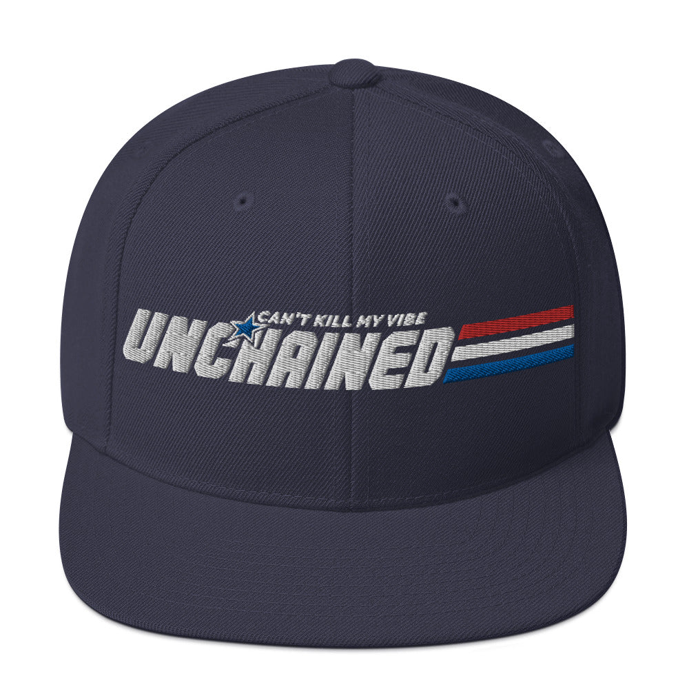 Unchained Can't Kill My Vibe Snapback Hat