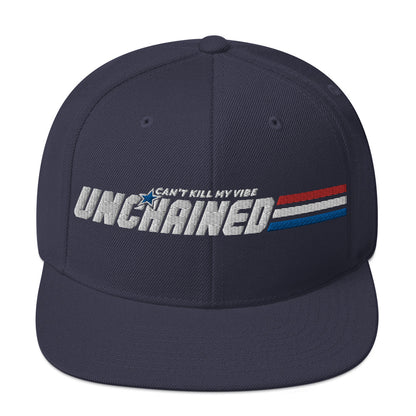 Unchained Can't Kill My Vibe Snapback Hat