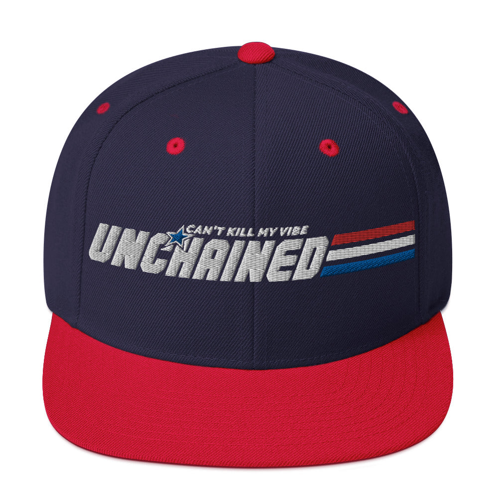 Unchained Can't Kill My Vibe Snapback Hat