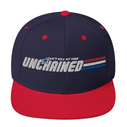 Unchained Can't Kill My Vibe Snapback Hat