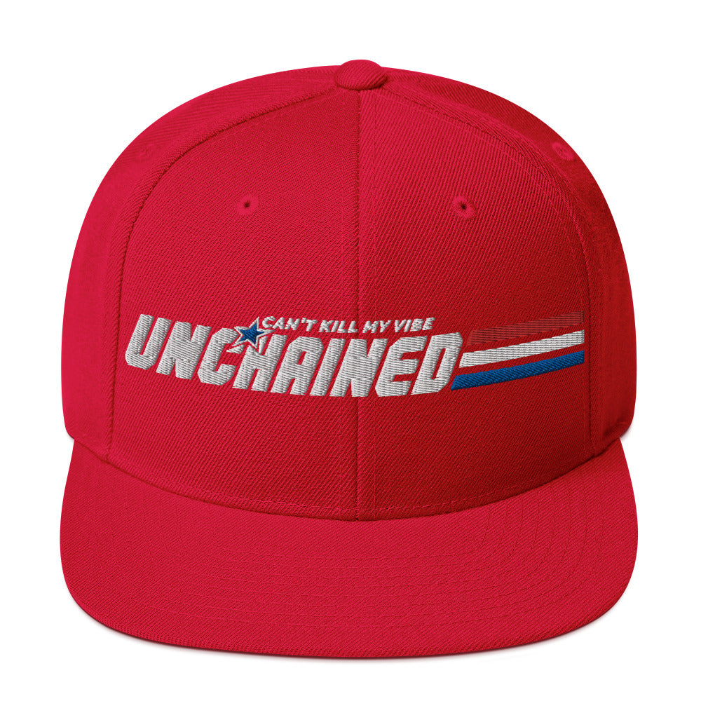 Unchained Can't Kill My Vibe Snapback Hat