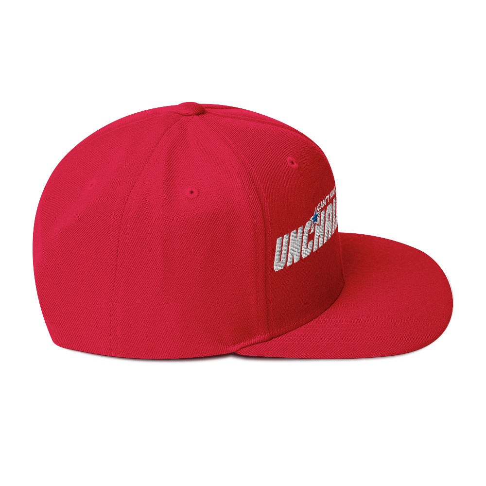 Unchained Can't Kill My Vibe Snapback Hat