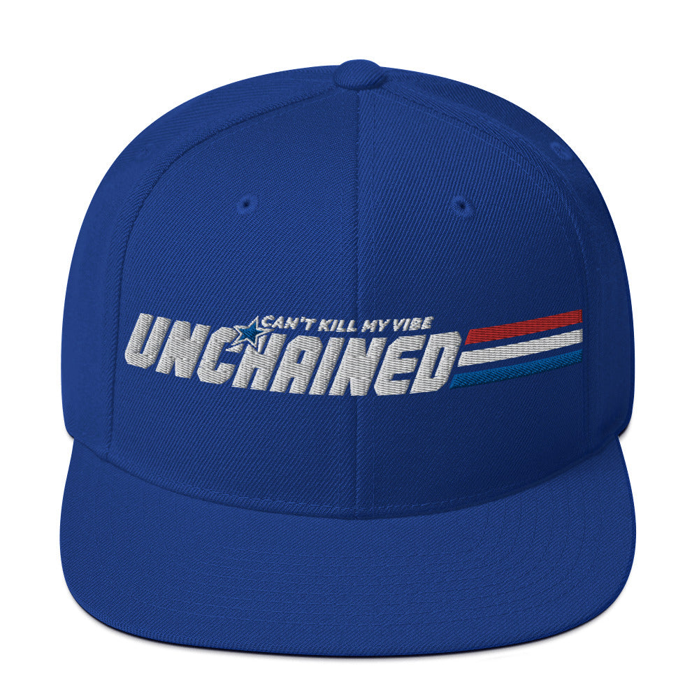 Unchained Can't Kill My Vibe Snapback Hat