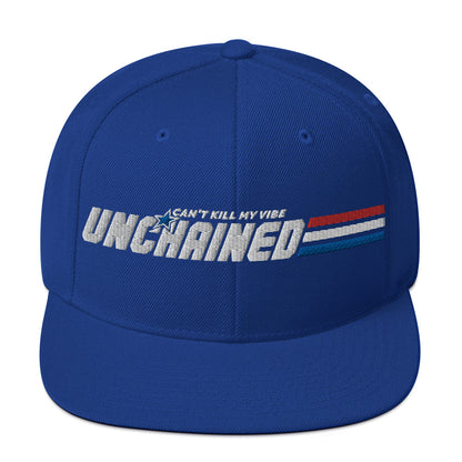 Unchained Can't Kill My Vibe Snapback Hat