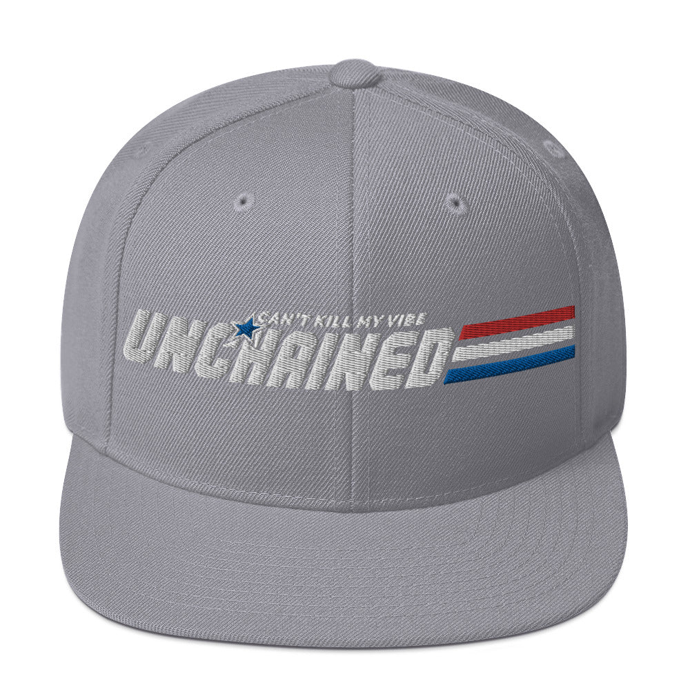 Unchained Can't Kill My Vibe Snapback Hat