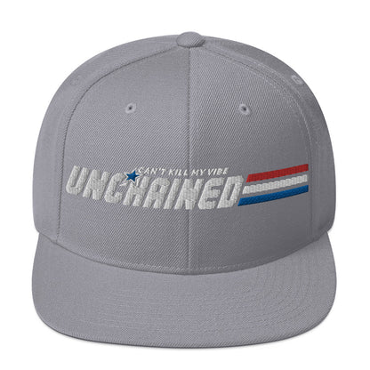 Unchained Can't Kill My Vibe Snapback Hat