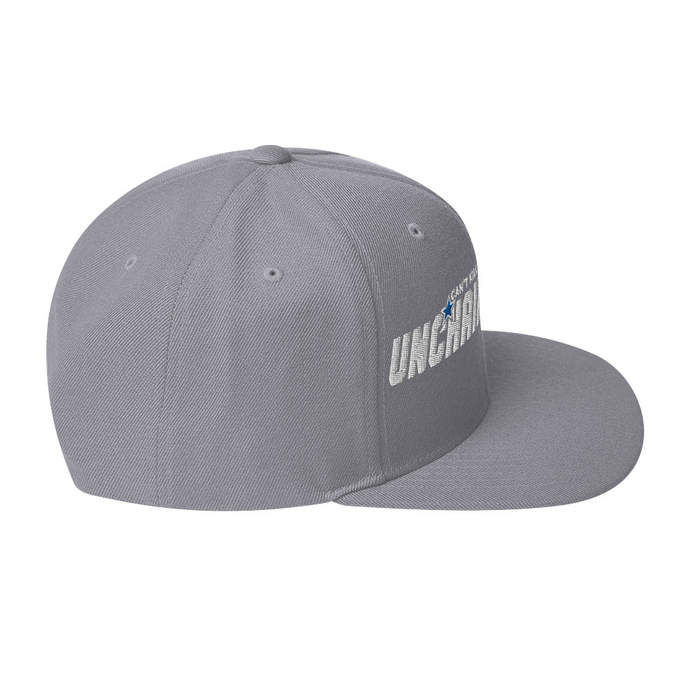 Unchained Can't Kill My Vibe Snapback Hat
