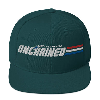 Unchained Can't Kill My Vibe Snapback Hat