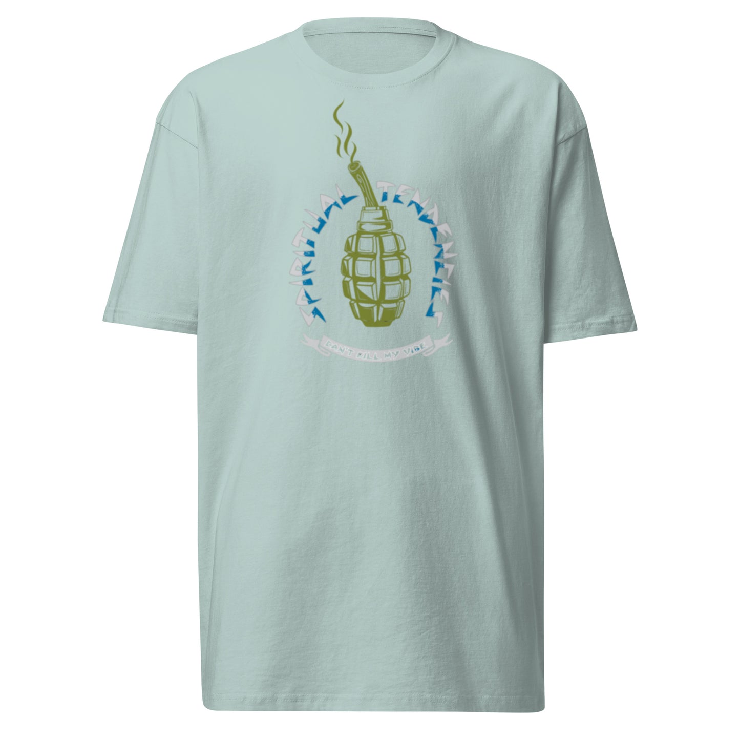 Spiritual Tendencies Men’s premium heavyweight tee