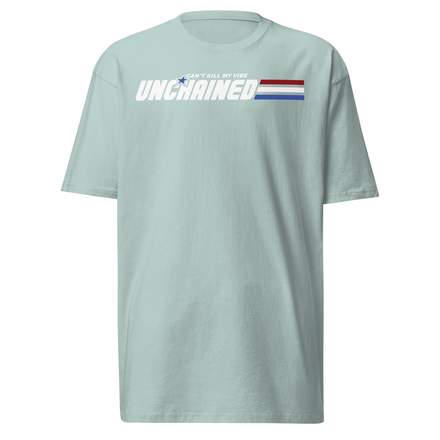 Unchained Can't Kill My Vibe - Darker Colors - Men’s premium heavyweight tee