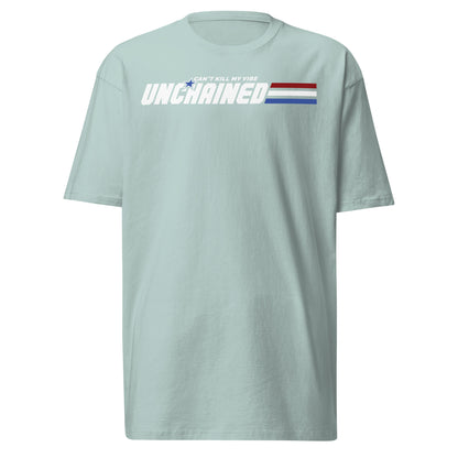 Unchained Can't Kill My Vibe - Darker Colors - Men’s premium heavyweight tee