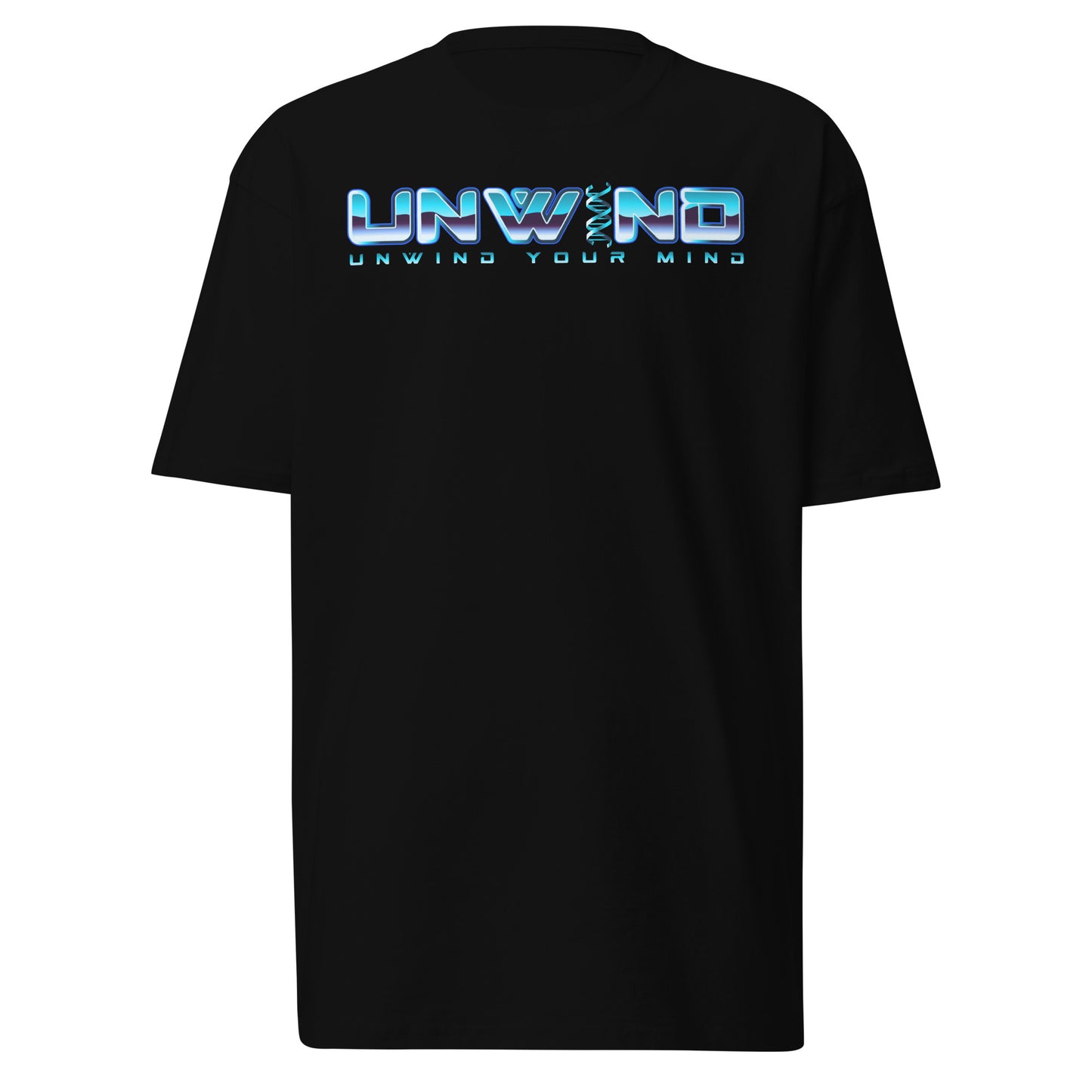 Unwind Men’s premium heavyweight tee