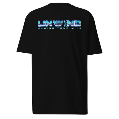 Unwind Men’s premium heavyweight tee