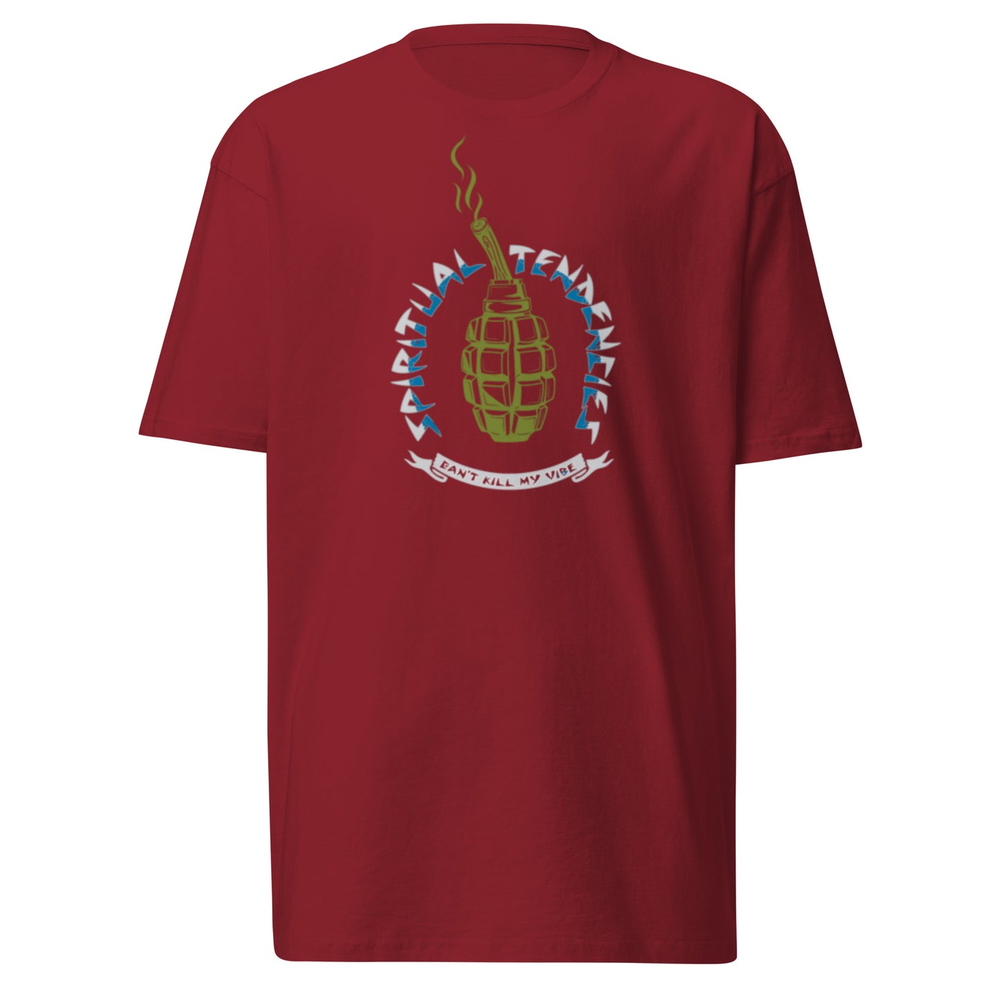 Spiritual Tendencies Men’s premium heavyweight tee