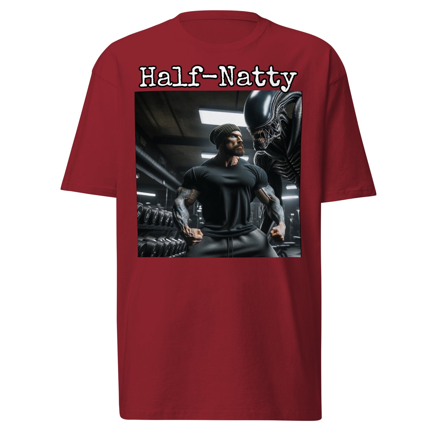 Half-Natty Men’s premium heavyweight tee