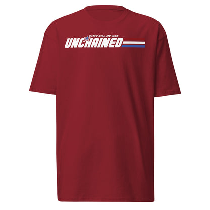 Unchained Can't Kill My Vibe - Darker Colors - Men’s premium heavyweight tee