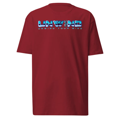 Unwind Men’s premium heavyweight tee