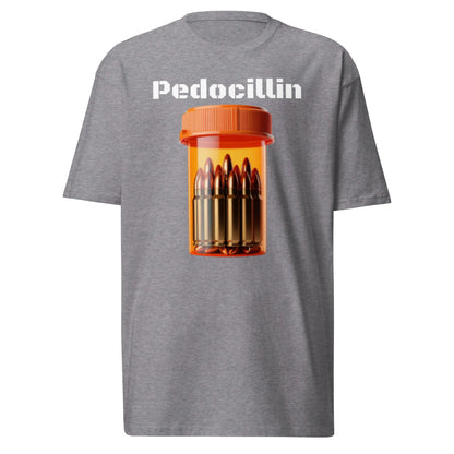 Pedocillin Men’s premium heavyweight tee