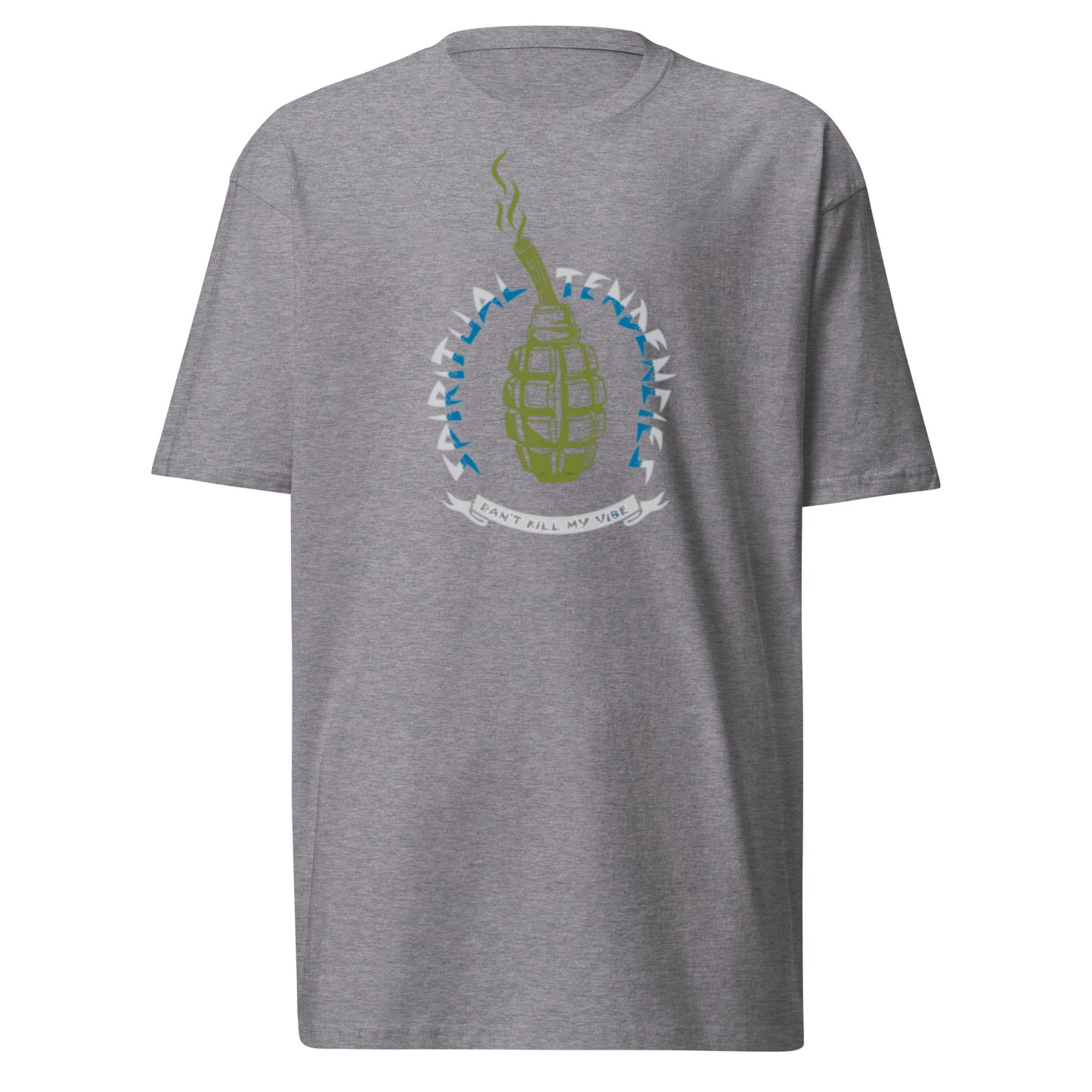 Spiritual Tendencies Men’s premium heavyweight tee