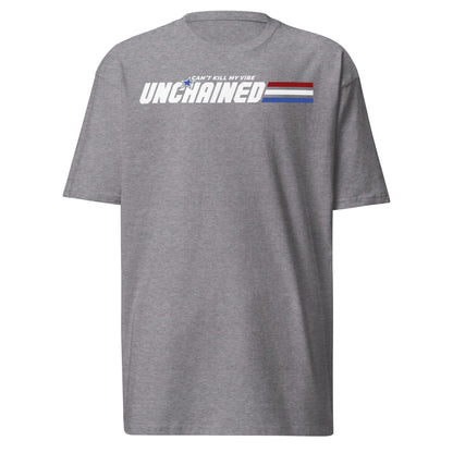 Unchained Can't Kill My Vibe - Darker Colors - Men’s premium heavyweight tee