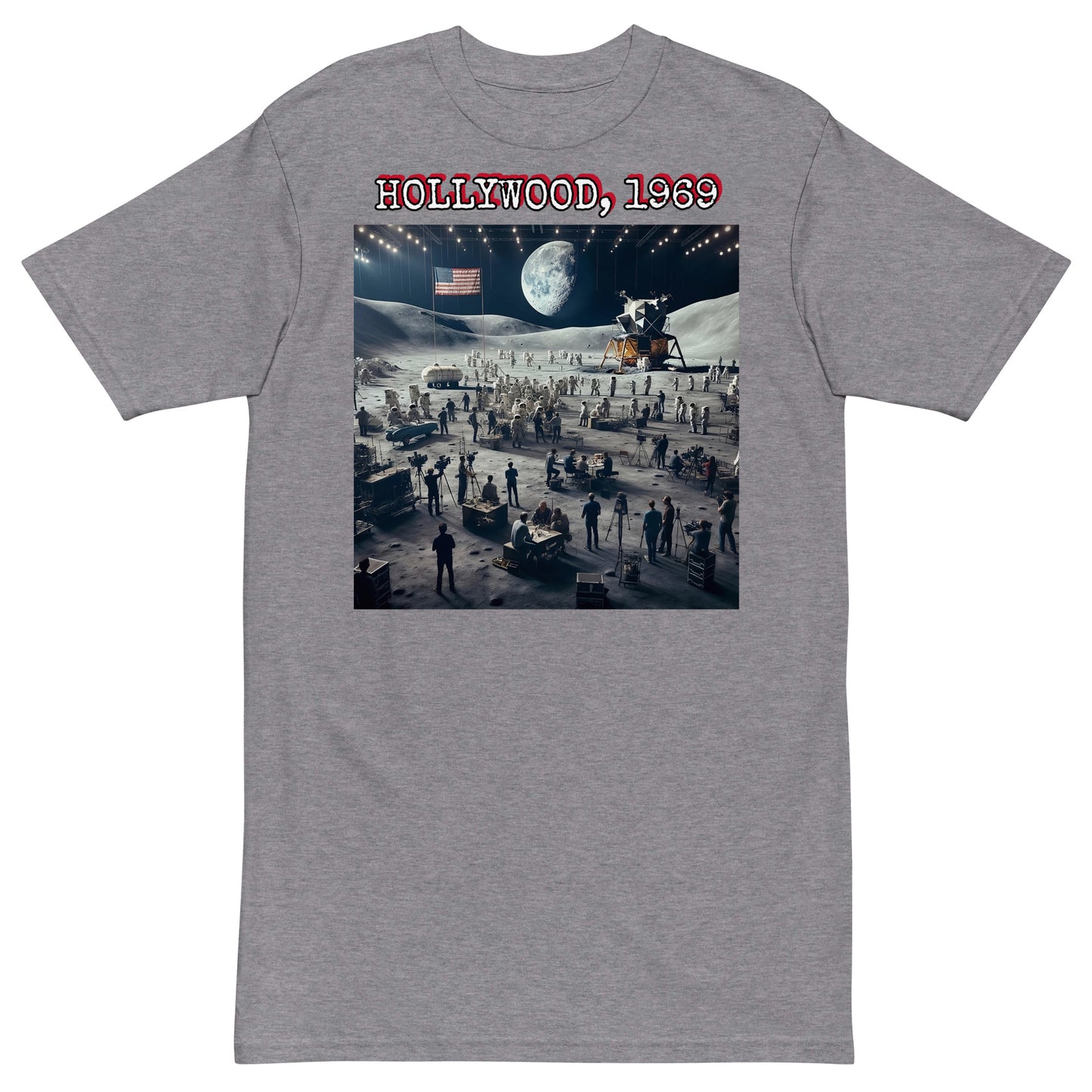 hOLLYWOOD 1969 Men’s premium heavyweight tee