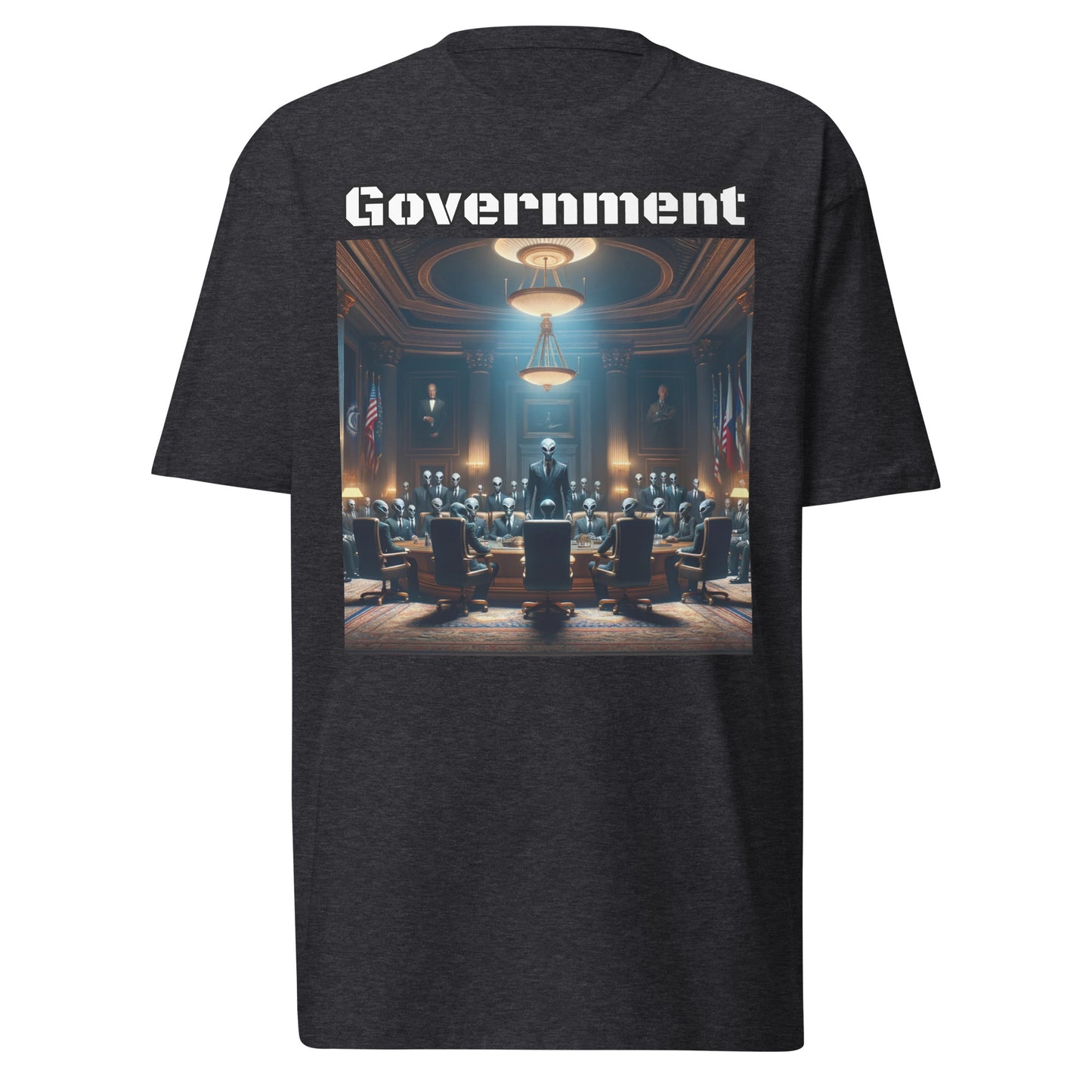 Government Men’s premium heavyweight tee