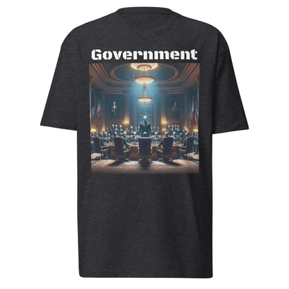 Government Men’s premium heavyweight tee