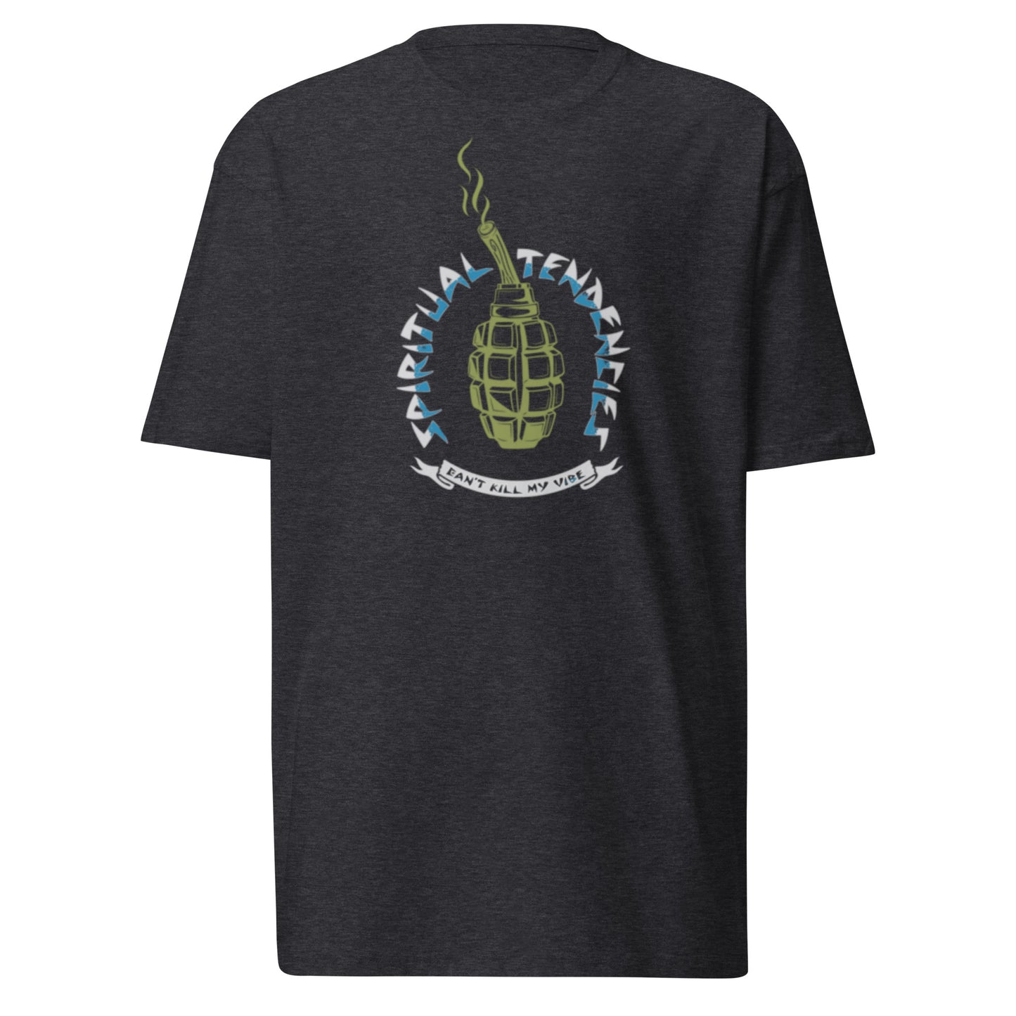 Spiritual Tendencies Men’s premium heavyweight tee