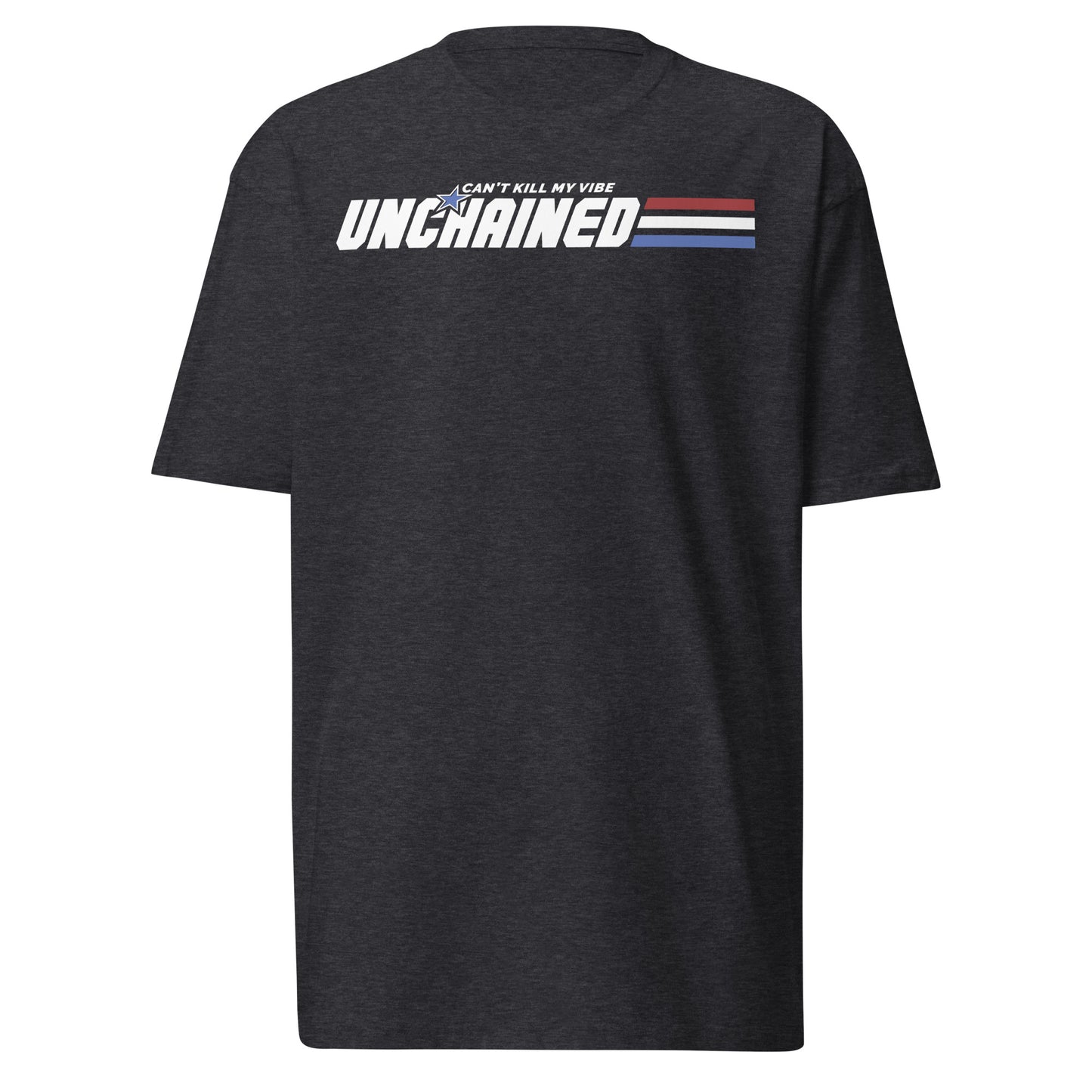 Unchained Can't Kill My Vibe - Darker Colors - Men’s premium heavyweight tee