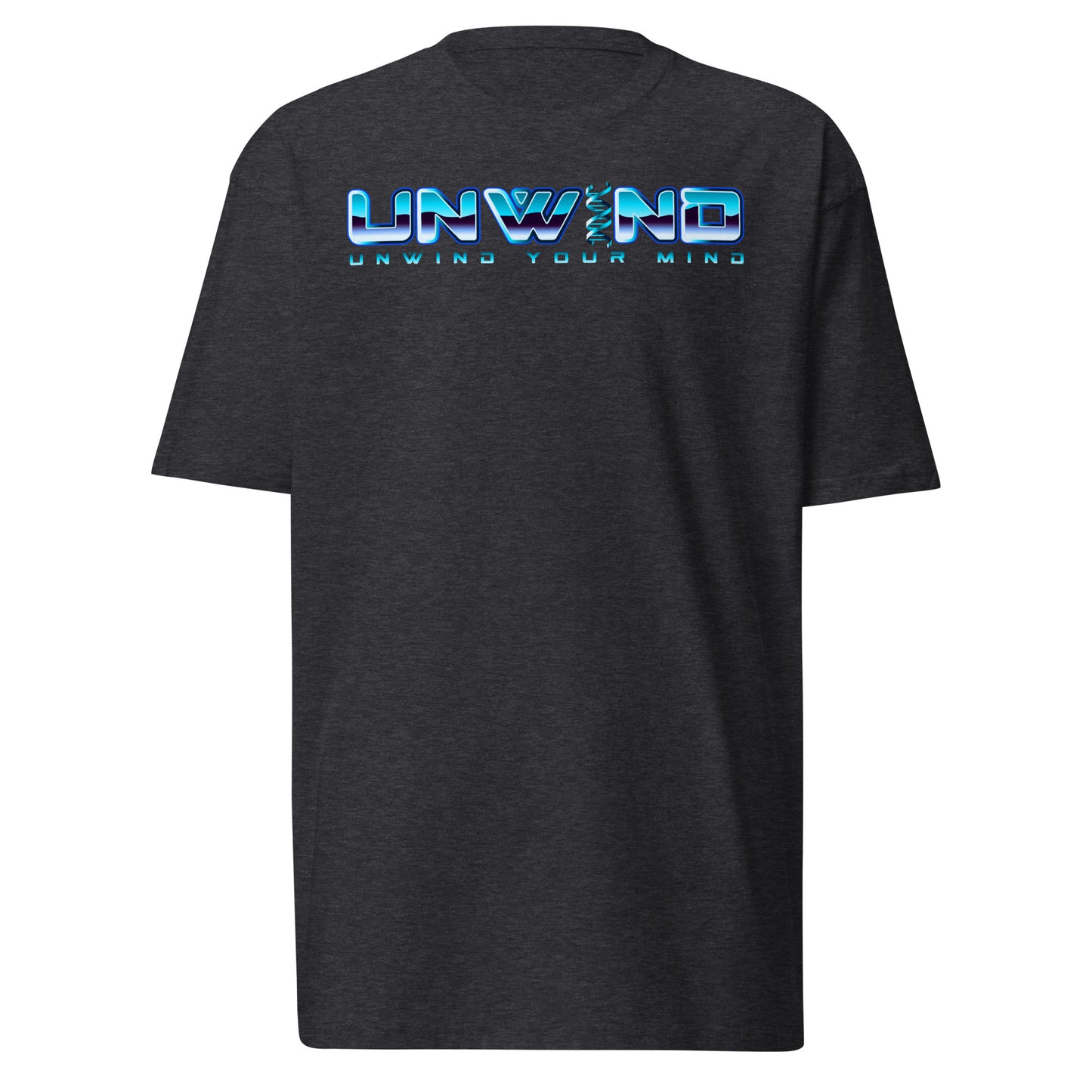 Unwind Men’s premium heavyweight tee