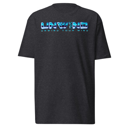 Unwind Men’s premium heavyweight tee