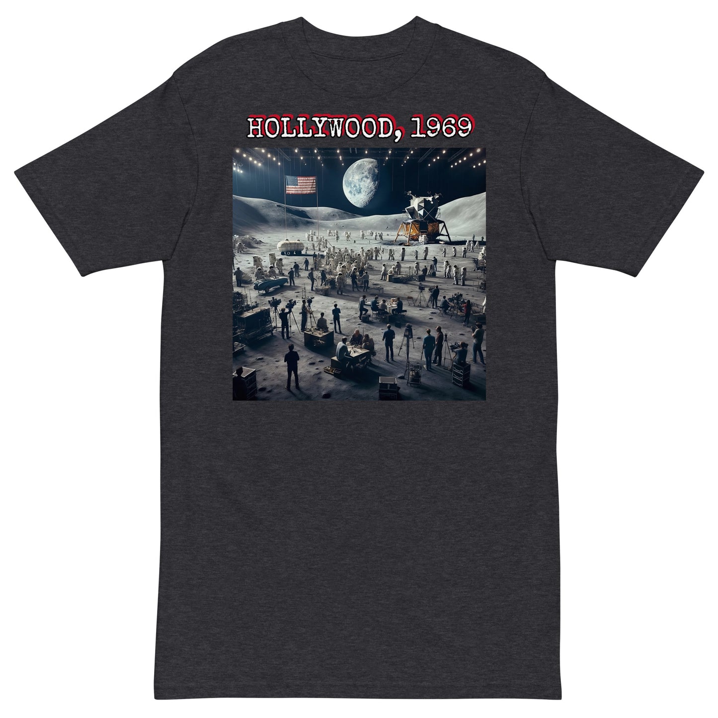 hOLLYWOOD 1969 Men’s premium heavyweight tee