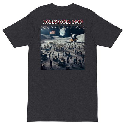 hOLLYWOOD 1969 Men’s premium heavyweight tee