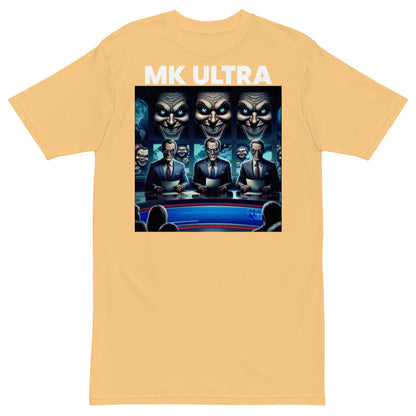 MK Ultra Men’s premium heavyweight tee