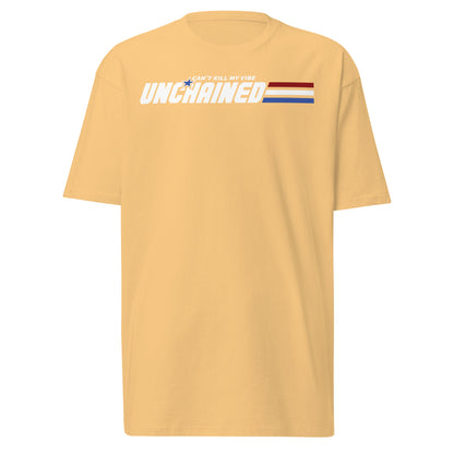 Unchained Can't Kill My Vibe - Darker Colors - Men’s premium heavyweight tee