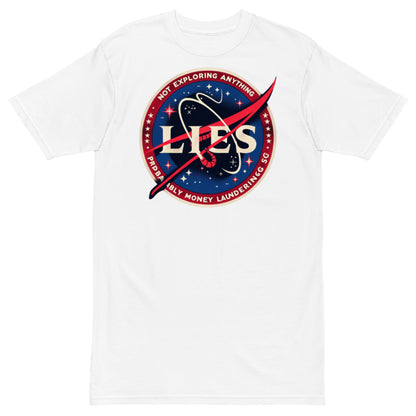 Not Exploring Anything Men’s premium heavyweight tee