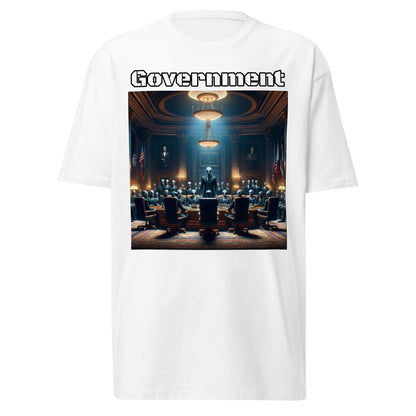 Government Men’s premium heavyweight tee