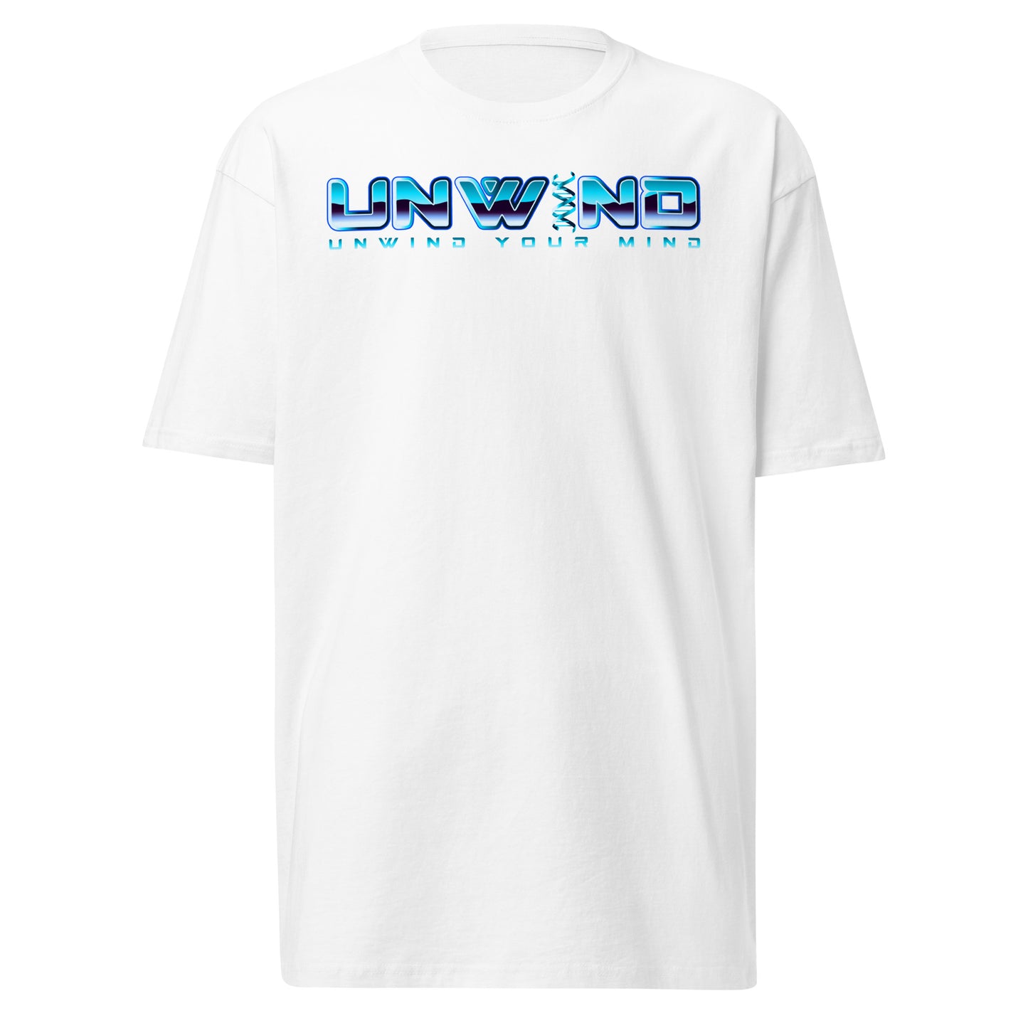 Unwind Men’s premium heavyweight tee