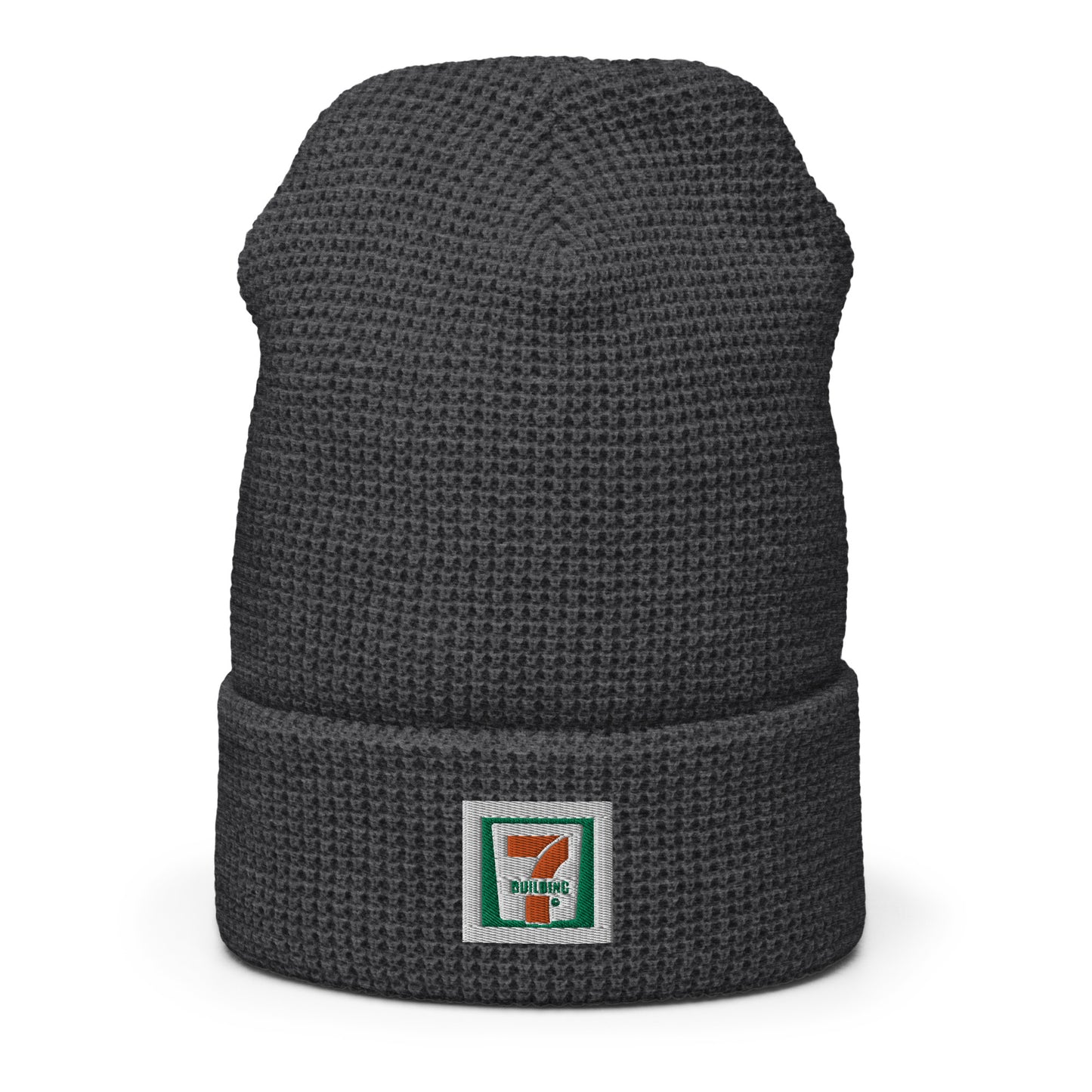 Building Seven Waffle beanie